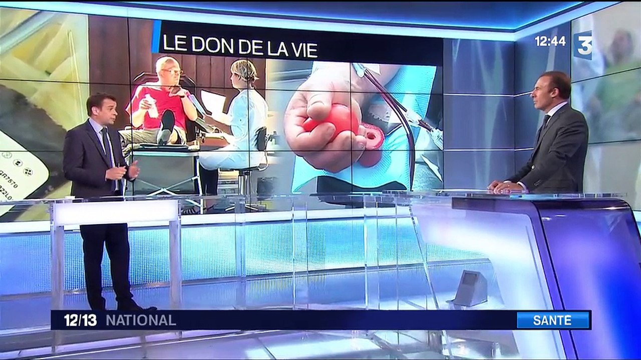 Don du sang : "10 000 dons du sang sont nécessaires chaque jour"