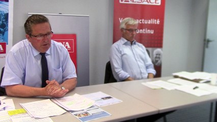 Débat entre Hubert Ott et Jacques Cattin