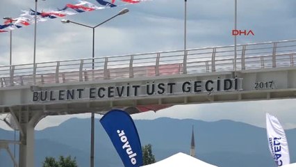 Kocaeli Bülent Ecevit Üst Geçidi'ne Genel Başkanlı Açılış