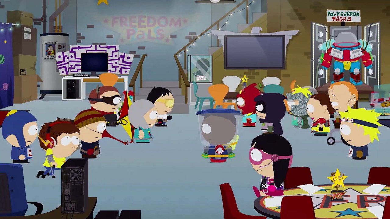 South Park: The Fractured But Whole Release Date Trailer - E3 2017- Ubisoft Conference