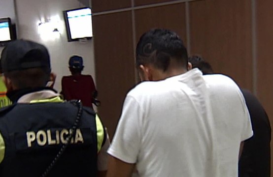 Tres sujetos fueron capturados presuntamente por secuestrar a un guardia de seguridad