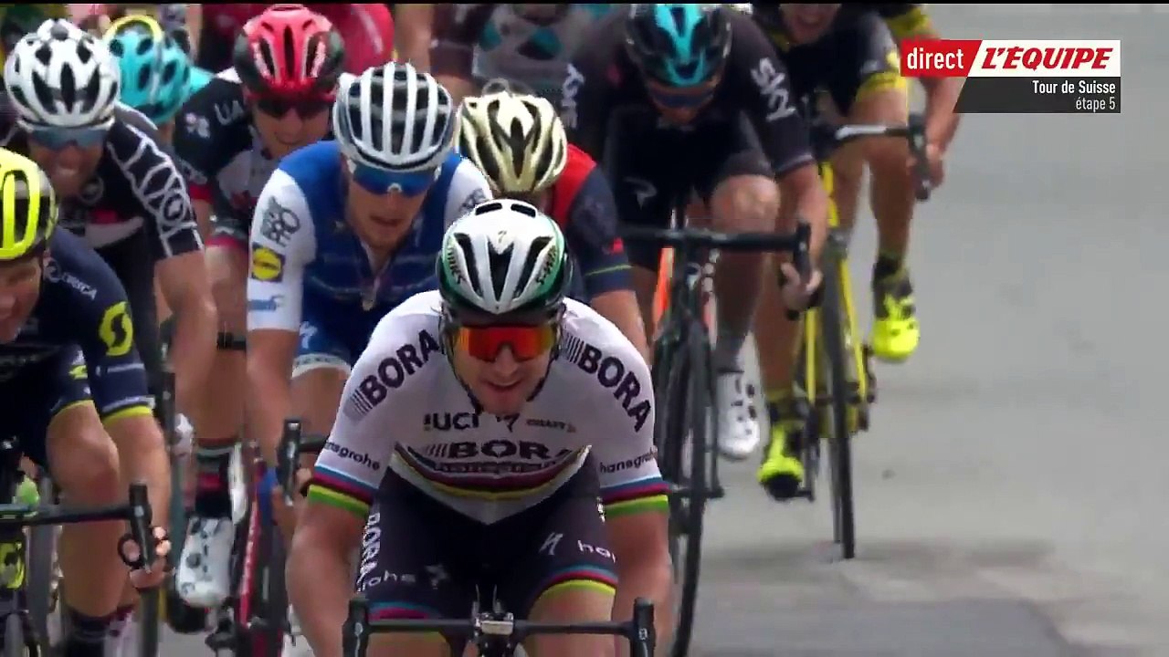 La danse de la victoire de Peter Sagan
