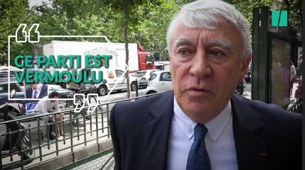 Goasguen enterre déjà Les Républicains : "Ce parti est vermoulu, vétuste, il va falloir tout changer."