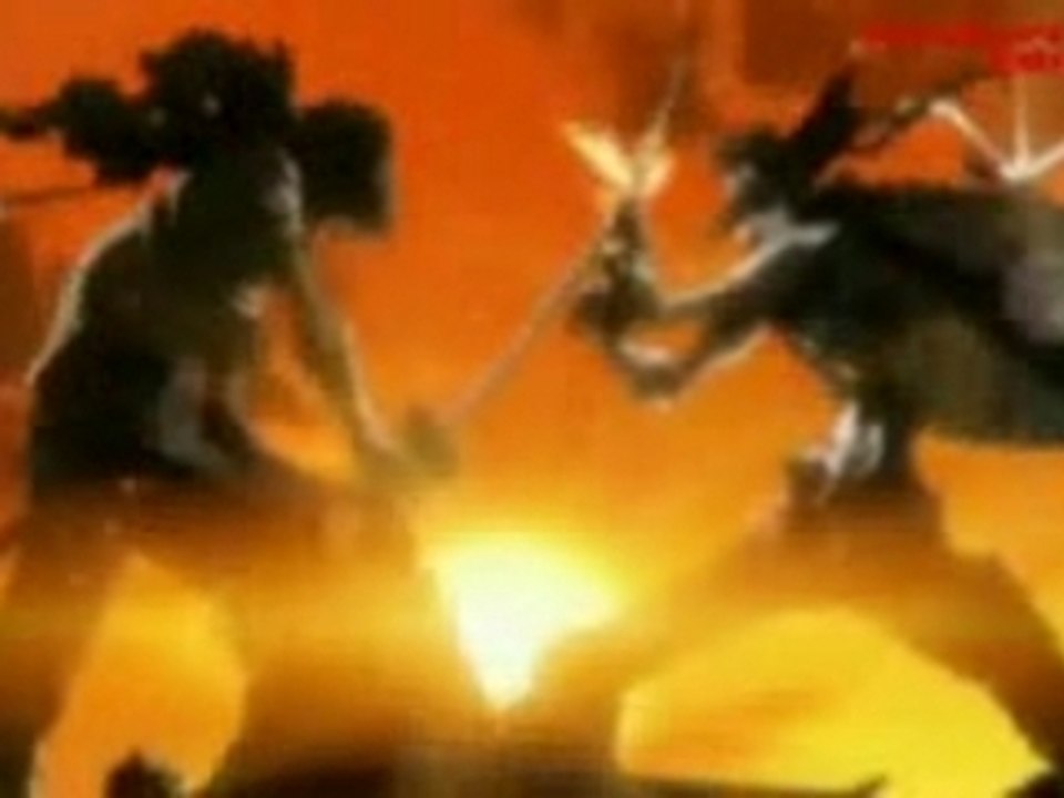 Afro Samurai Motherf**ker Edit