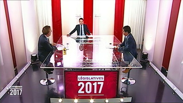Législatives 2017 Le Débat Philippe CHALUMEAU - Jean-Patrick GILLE Partie 1