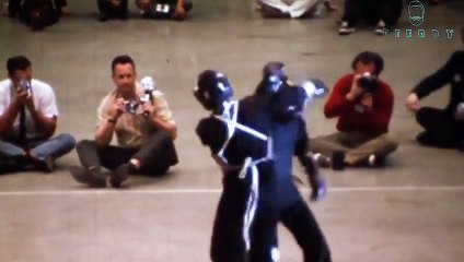 Les images de l'unique combat de Bruce Lee !