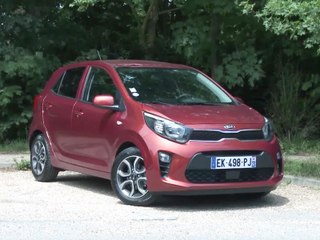 Essai Kia Picanto 1.0 L 67 Launch Edition (2017)