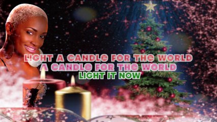 Music video for Candle (Official Lyric Video) performed by Zaena Morisho.