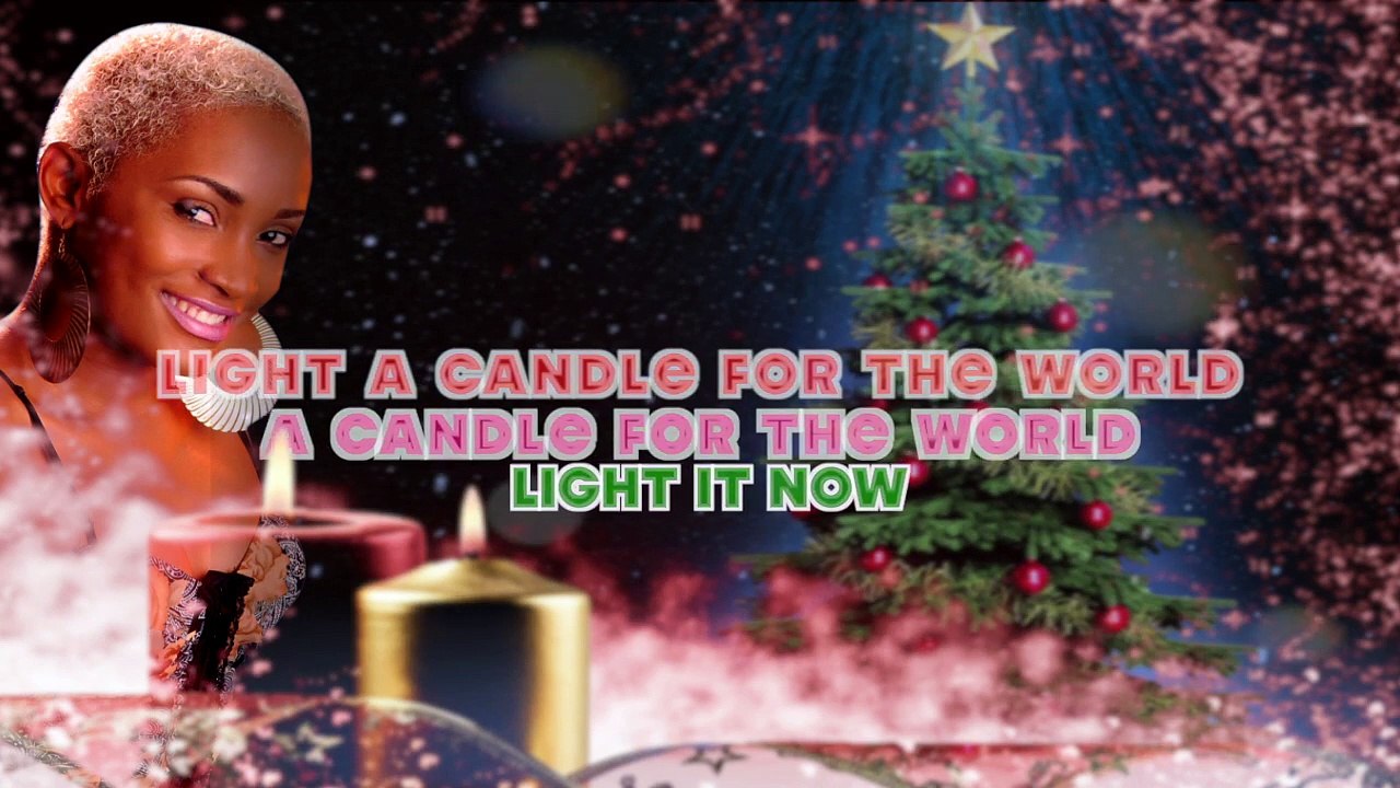 Music video for Candle (Official Lyric Video) performed by Zaena Morisho.