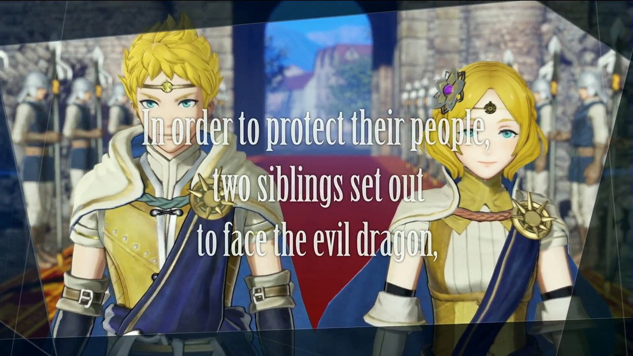 Fire Emblem Warriors Nintendo Switch Trailer - E3 2017 Nintendo Spotlight