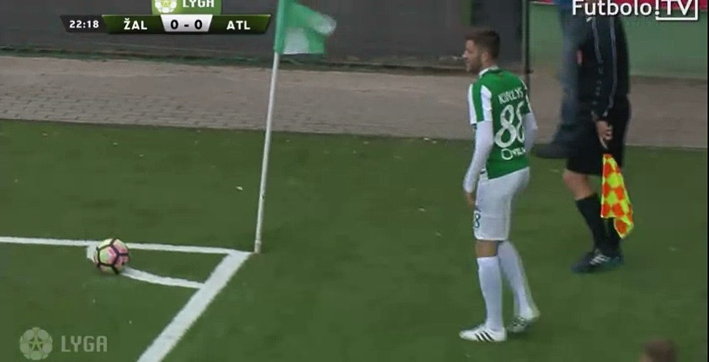 Zalgiris - Atlantas Klaipeda 1-0