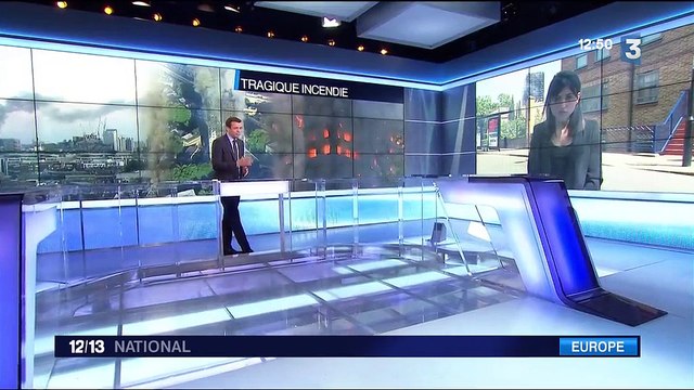 Incendie à Londres : six morts et une cinquantaine de blessés selon un dernier bilan