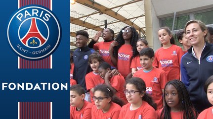 Delannoy y Kounkoud a la escuela Rouge & Bleu