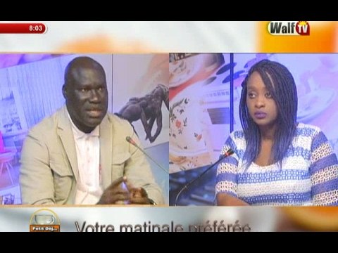 Petit Dej (02 fev.-17) - Le marché: les agents de sécurité et leurs difficultés