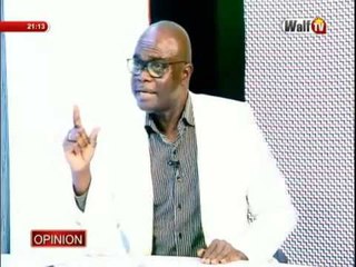Opinion du 04 fev.17 avec Makhtar Sourang - Membre Wattu Senegal
