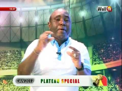 CAN 2017 - Plateau spécial du 05 février (avant le match)