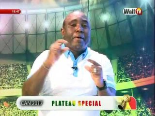 CAN 2017 - Plateau spécial du 05 février (avant le match)