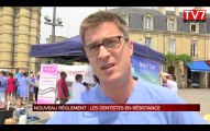 Nouveau réglement : les dentistes manifestent à Bordeaux