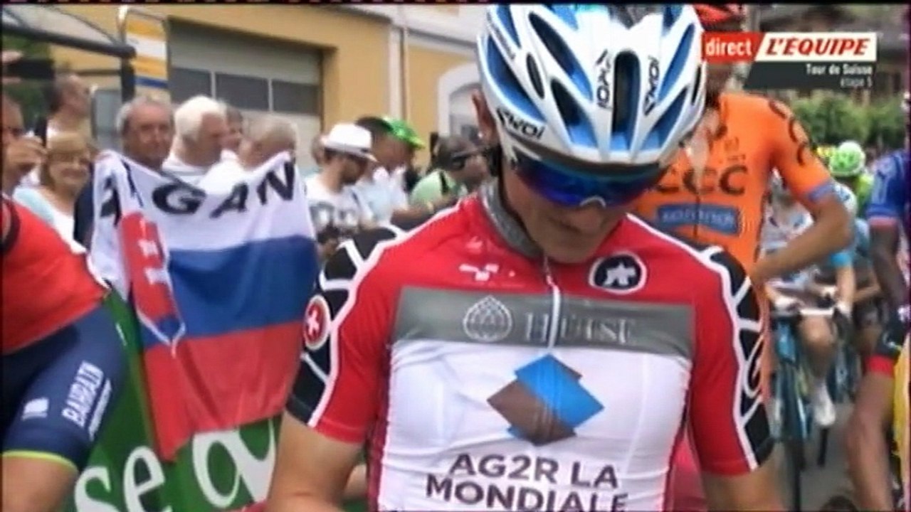 Tour de Suisse 2017 Etape 5