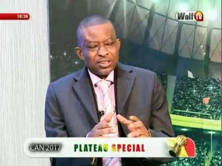 CAN 2017 - Plateau spécial du 02 février (avant le match)