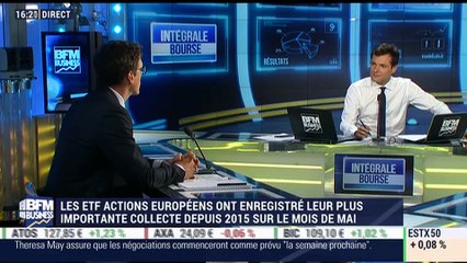 Les ETF actions européens ont enregistré leur plus importante collecte depuis 2015 sur le mois de mai - 14/06