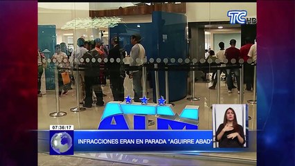 Anulan multas por invadir carril de Metrovía