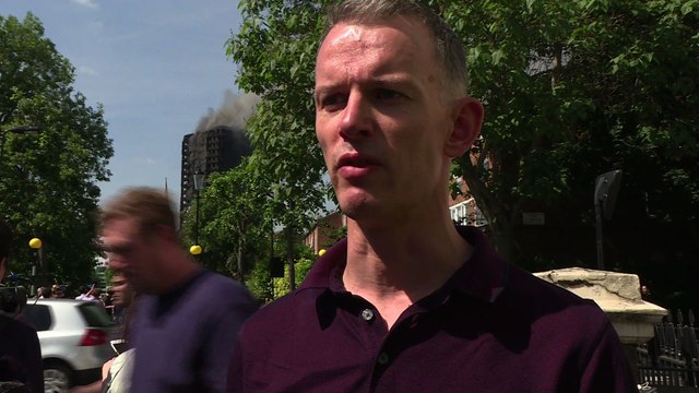 Incendie à Londres: un ancien habitant dénonce des négligences