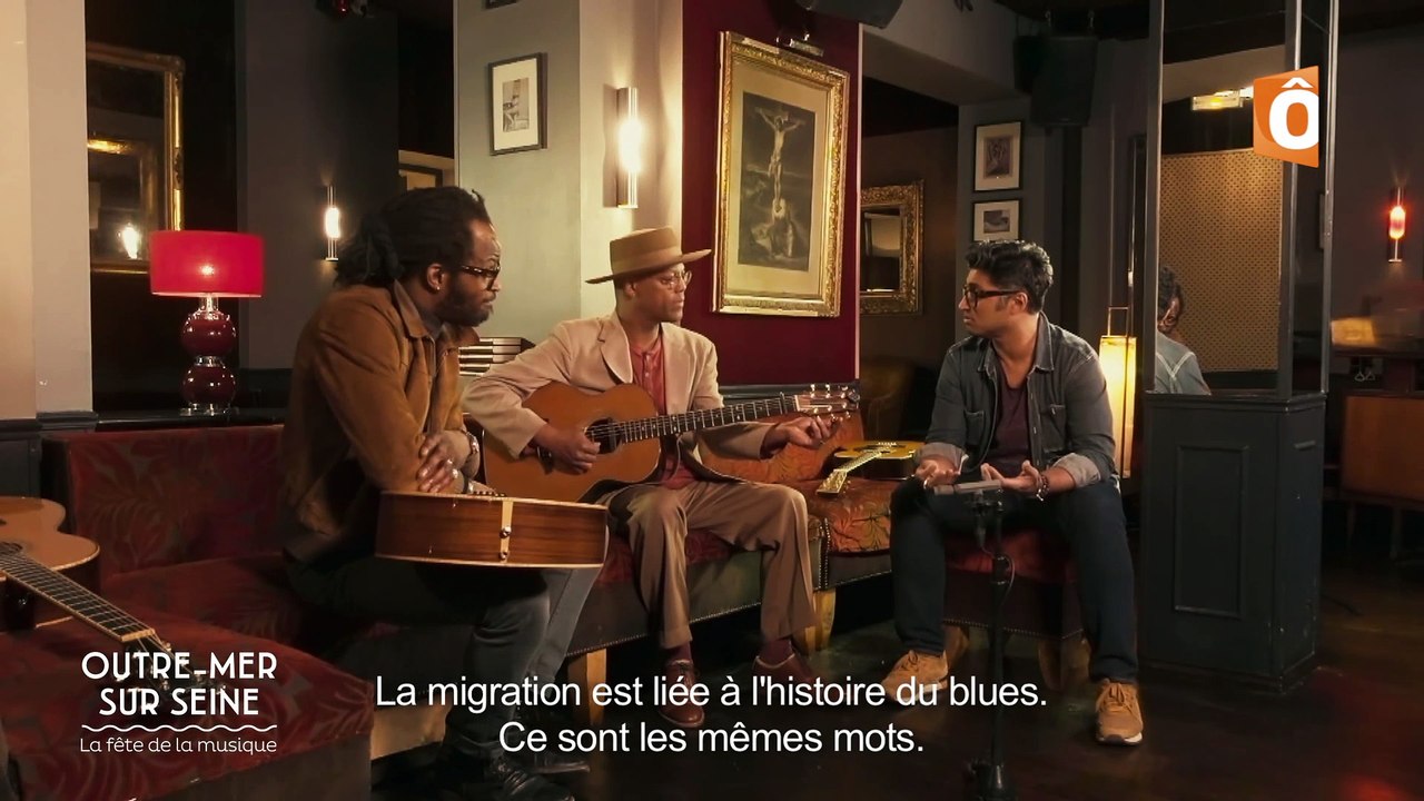 EXTRAIT Outre-mer sur Seine  - Eric Bibb