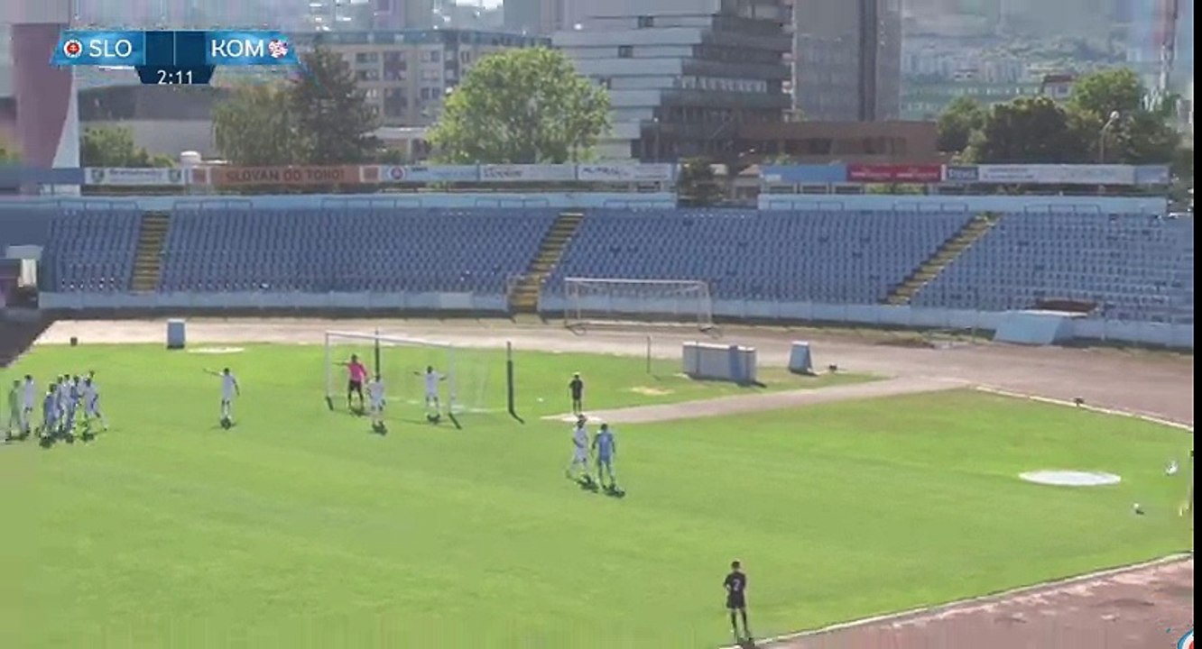 Slovan Bratislava - KFC Komarno 1-0