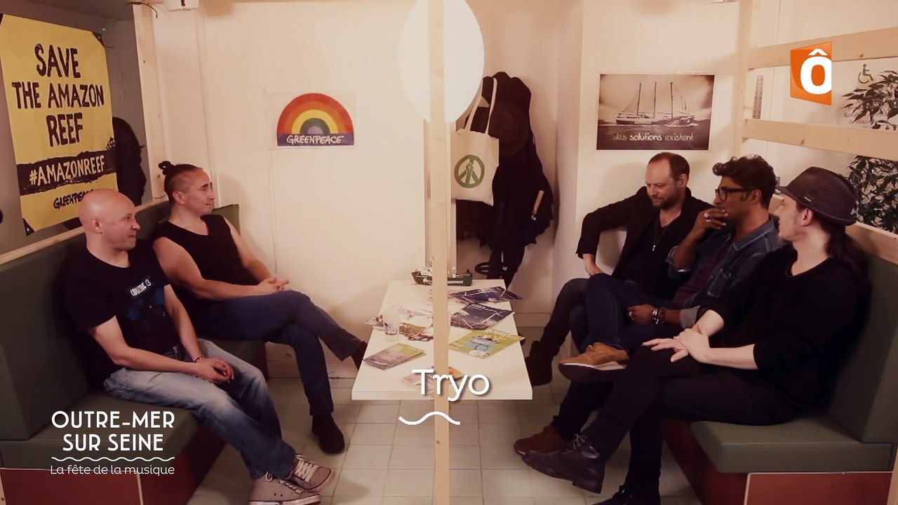 EXTRAIT Outre-mer sur Seine - Anecdote TRYO