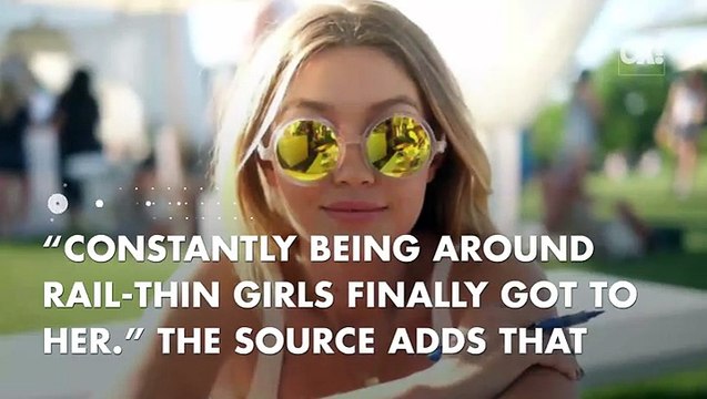 Is Gigi Wasting Away? Hadid 'Barely Nibbles On Veggies'
