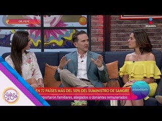 No necesitas un pretexto para donar sangre | Sale el Sol