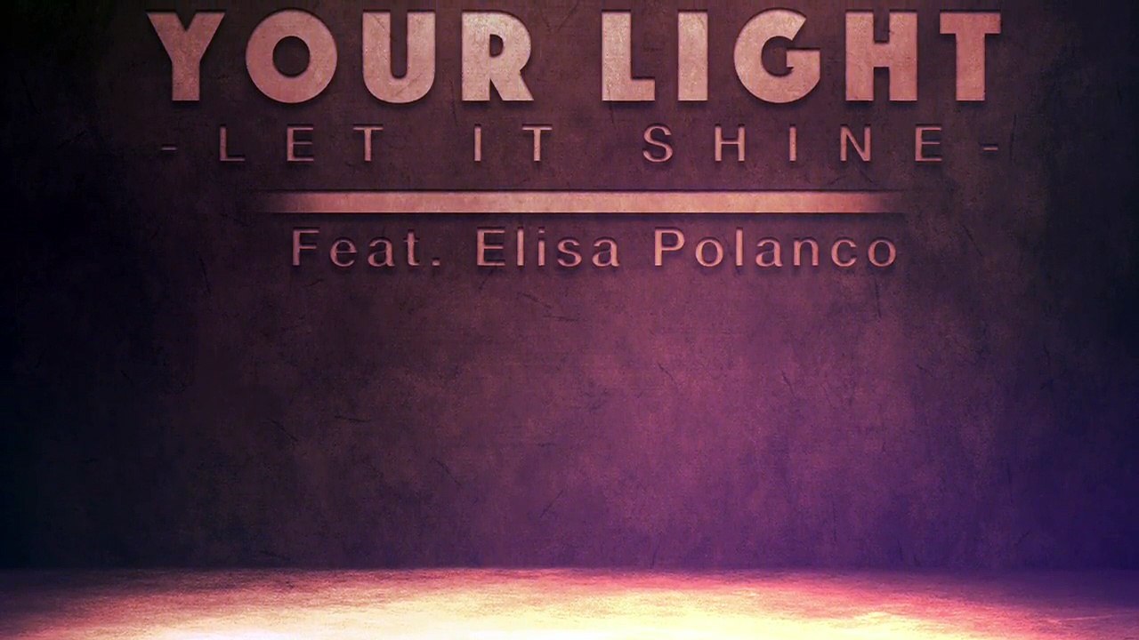 Music video for Your Light (Let It Shine) [Audio] ft. Elisa Polanco performed by Jonathan Burkett.