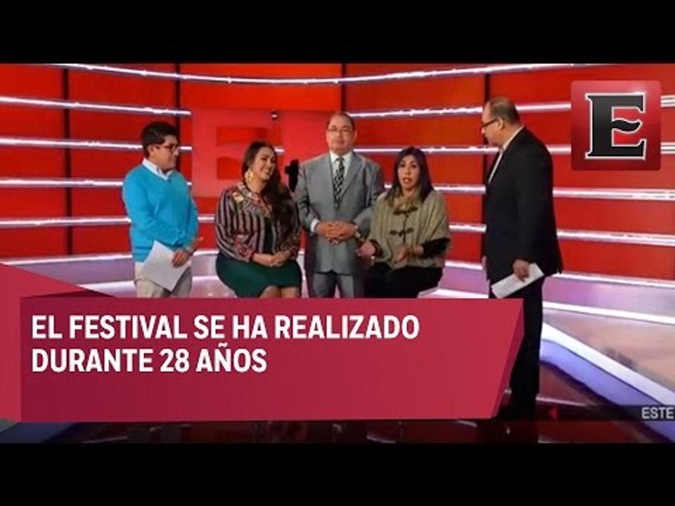 Cantantes rancheros presentan Festival del Mariachi