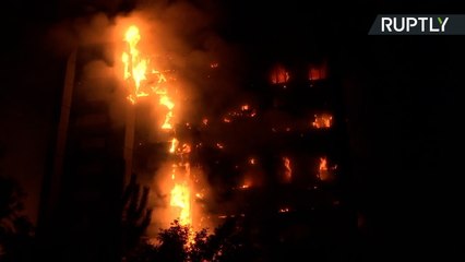 Eyewitnesses Recount Horror of Grenfell Tower Inferno