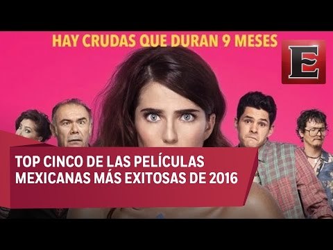 Los estrenos cinematográficos de México más exitosos en 2016
