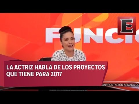 Sugey Ábrego y sus nuevos proyectos para televisión