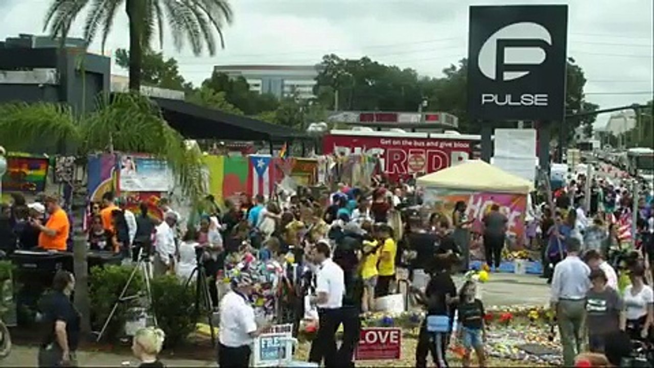 Thousands Gather For Orlando Shooting Victims&#...