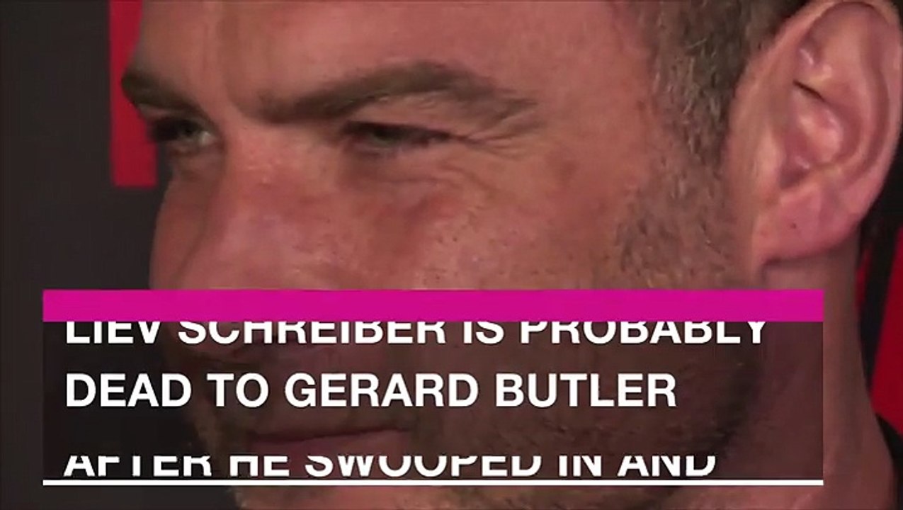 Gerard Butler's Ex Moves On ... To Liev Schreiber!