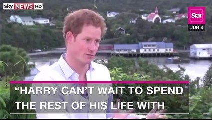 Prince Harry Planning To Pop The Question On Trip To South Africa