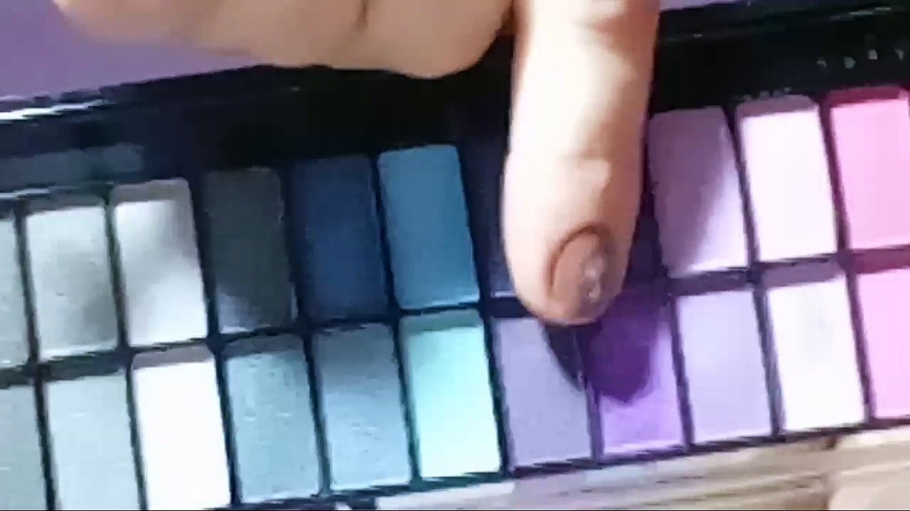 MAKE LILÁS E ROXA E RESENHA DA MASCARA DE CÍLIOS DA PLAYBOY BEAUTY