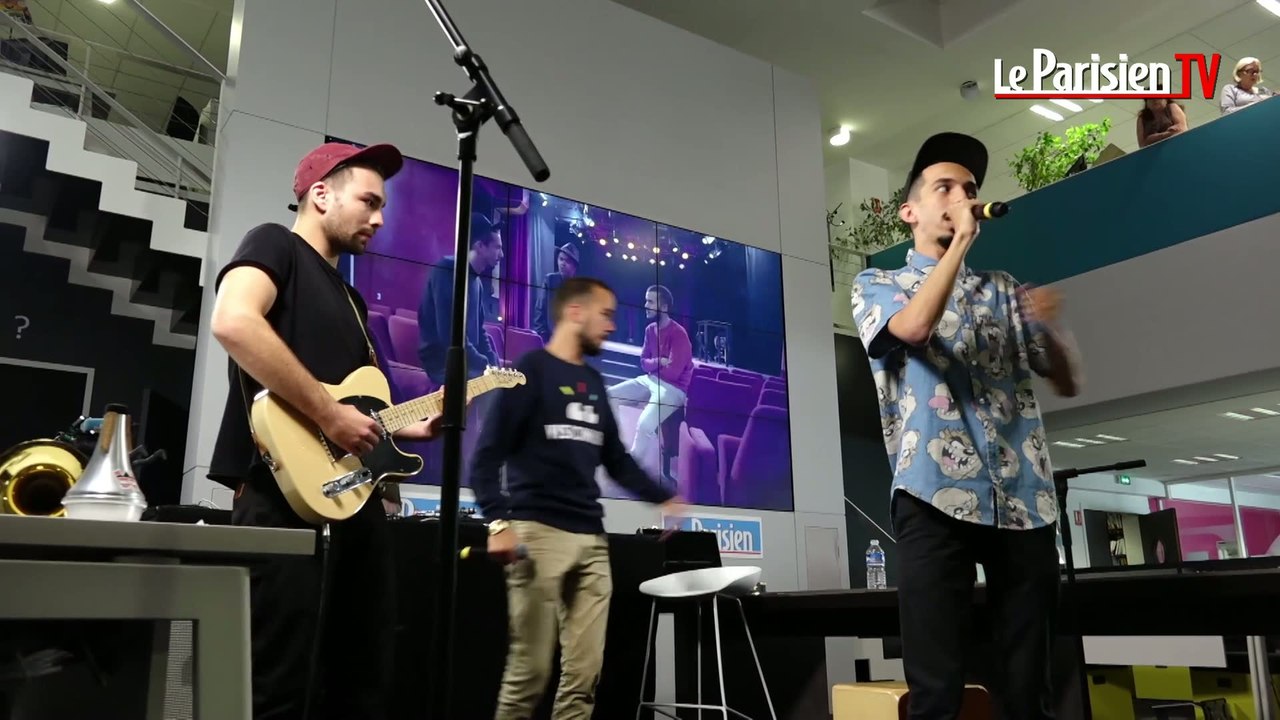 Bigflo et Oli chantent «Personne» en live au Parisien