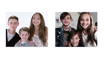 Maddie Ziegler & Jacob Tremblay Recreate Their Instagram Posts