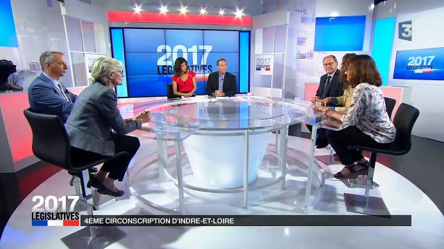 Le débat compliqué de Fabienne Colboc, candidate REM en Indre-et-Loire