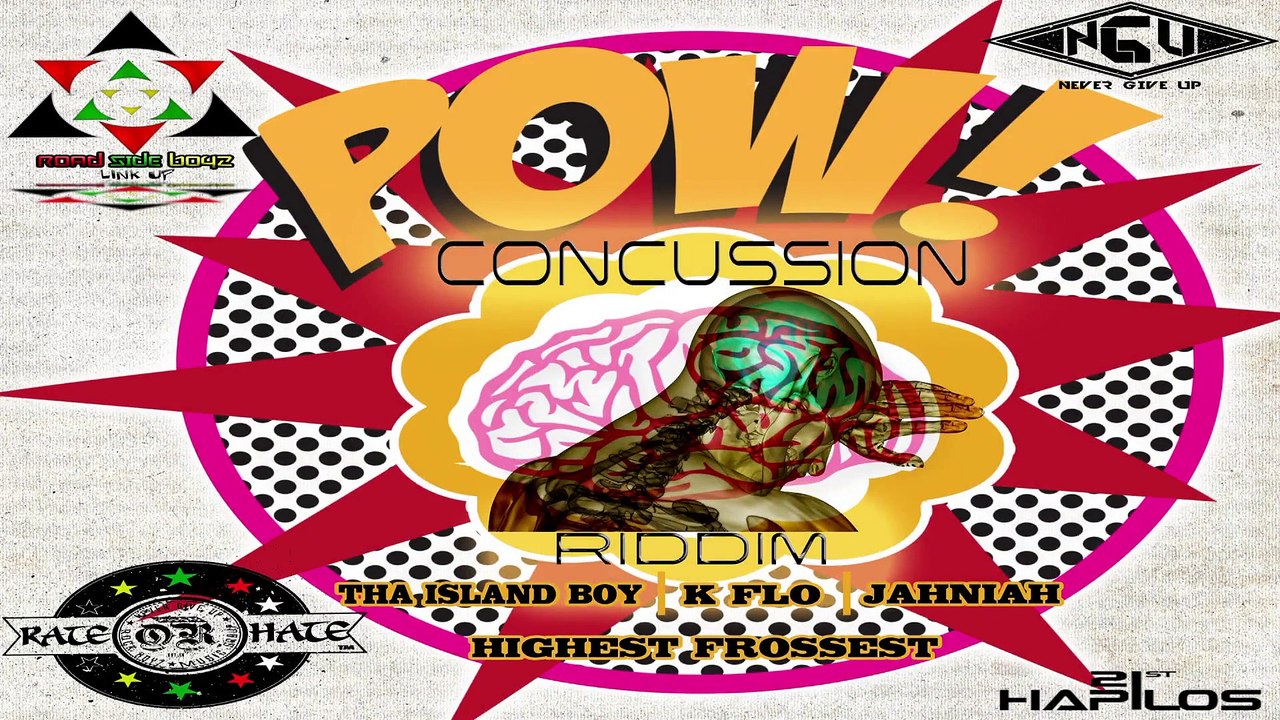 Music video for Concussion Riddim Instrumental (Audio) performed by Rock Boyz Music Group.