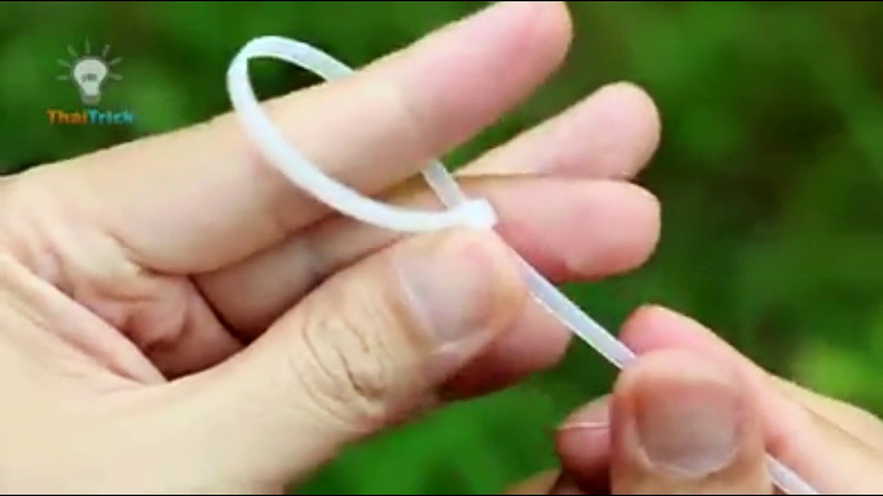 Some ways to make use of zipper pulling wire become smarter! Have you tried yet?