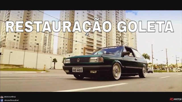 Gol Quadrado Rebaixado