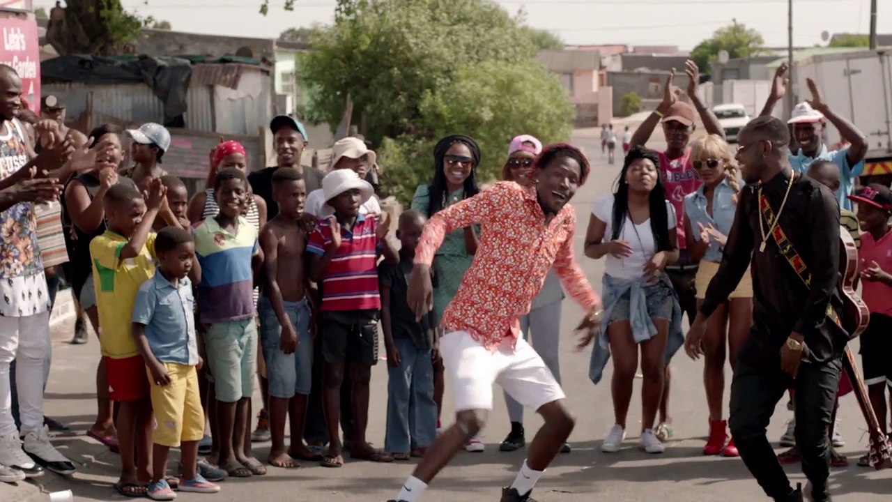 Music video for Be Happy performed by Eddy Kenzo.