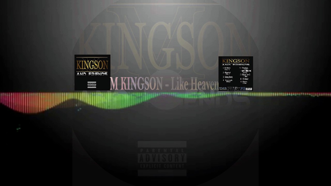 Music video for Like Heaven (Official Audio) ft. Hafsa & Given performed by M Kingson.