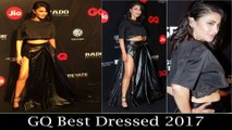 Shruti Hassan at GQ Best Dressed 2017 Party,hot,spicy,sizzling,glamour